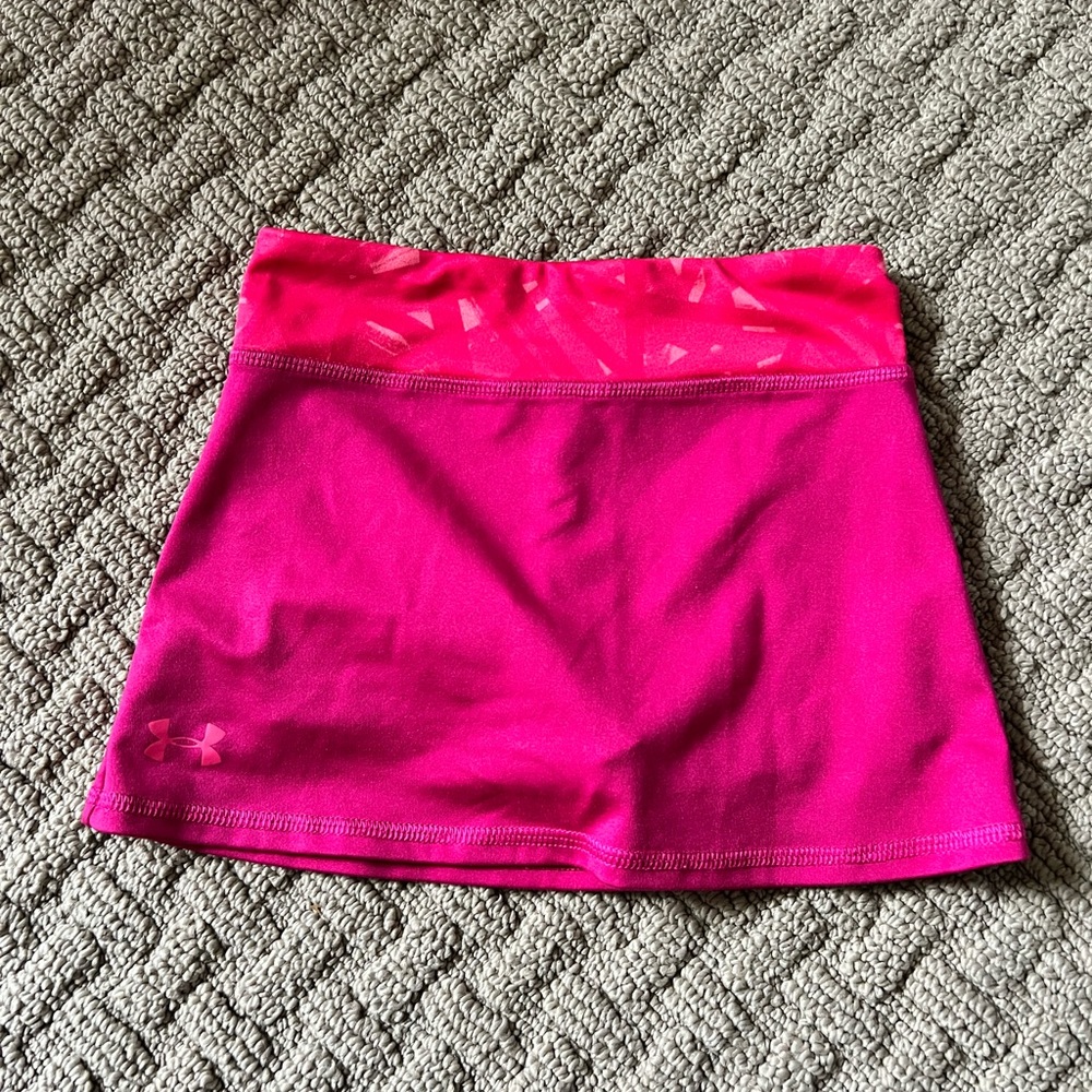Toddler girls UA skort, 4T